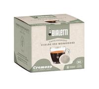 Bialetti Café en Dosettes Unidoses, Boîte 50 pièces, Cremoso