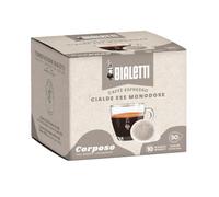 Bialetti Café en Dosettes Unidoses, Boîte 50 pièces, Decaffeinato