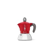 Bialetti cafetière à induction moka, 2 tasses (100 ml), convient à toutes les ta