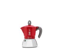 Bialetti cafetière à induction moka, 6 tasses (280 ml), convient à toutes les