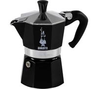 BIALETTI Cafetière espresso Moka Express Color 3 tasses noir