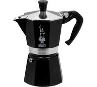 BIALETTI Cafetière espresso Moka Express Color 6 tasses noir