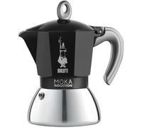 Cafetière italienne induction Bialetti New Moka Induction noire - 4 tasses - 15.0000 cl