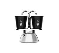 bialetti cafetière italienne 2 tasses 0.1l inox 0007310