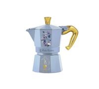 Bialetti Bridgerton Cafetière à moka 0,13 L Bleu, Or