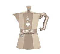Bialetti Cafetière Moka Exclusive Octogonale Induction – Aluminium et acier – Fabriqué en Italie