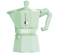 BIALETTI Cafetière italienne 3 tasses Vert Pastel - Moka Exclusive