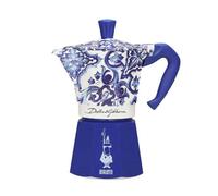 Cafetière italienne BIALETTI Moka Express 6T Collection D&G Blue