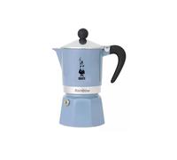 Bialetti Cafetière italienne 6 tasses bleu azur - 0006543