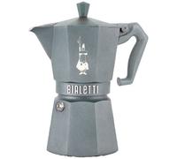 BIALETTI Cafetière italienne 6 tasses Gris Silver - Moka Exclusive Octogonal