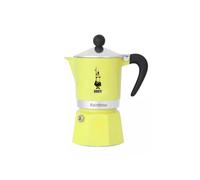 Bialetti cafetière italienne 6 tasses jaune pastel