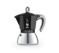 Cafetière italienne BIALETTI Moka induction 6 tasses black
