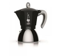 Cafetière Bialetti Moka induction 6 tasses black