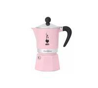 Bialetti Cafetière italienne 6 tasses rose pastel - 0006546