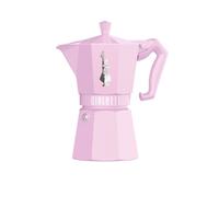 BIALETTI - CAFETIERE MOKA EXCLUSIVE PINK 6 T