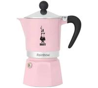 BIALETTI Cafetière italienne 6 tasses Rose Pastel - Rainbow