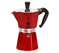 Bialetti - Cafetière italienne 6 tasses rouge 0004943
