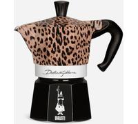 Bialetti - Cafetière Italienne Moka Dolce&Gabbana Leopard - Capacité 3 Tasses