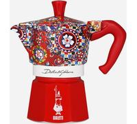 Bialetti – Cafetière moka – Moka Express Dolce & Gabbana – 3 tasses