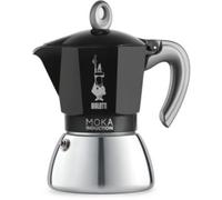 Cafetière italienne BIALETTI Moka induction 6 tasses black