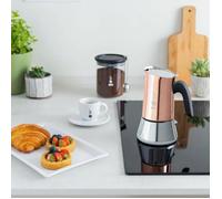Bialetti New Venus Cafetière espresso 6 tasses cuivre cuivre