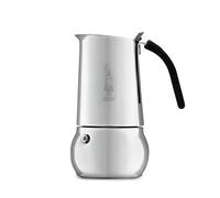 BIALETTI - Cafetière Kitty - 10 tasses - 50cl - Tous Feux dont Induction - Acier Inoxydable