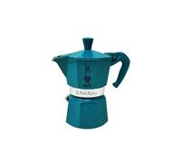 Bialetti Cafetière Moka 3 tasses Collection Winter Wonderland Turquoise
