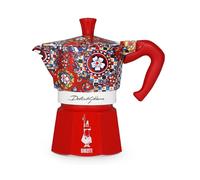 Bialetti Cafetière Moka Bialetti x Dolce & Gabbana Chariot sicilien. 3 tasses