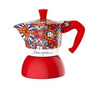 Bialetti Cafetière moka Bialetti x Dolce & Gabbana induction Chariot sicilien. 2 tasses