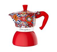 Bialetti Cafetière moka Bialetti x Dolce & Gabbana induction Chariot sicilien. 4 tasses