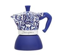 Bialetti Cafetière moka Bialetti x Dolce & Gabbana induction Mediterraneo. 4 tasses