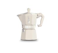 Bialetti - Cafetiere moka exclusive 3t creme 0009059
