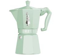 Cafetière italienne ou à piston Bialetti MOKA EXCLUSIVE 6 TASSES VERTE