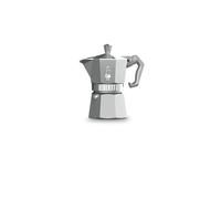 Bialetti - Cafetière Moka Exclusive argent 3 tasses