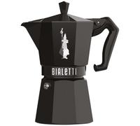 BIALETTI - CAFETIERE MOKA EXCLUSIVE BLACK 6 T