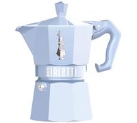 BIALETTI - CAFETIERE MOKA EXCLUSIVE LIGHT BLEU 3 T