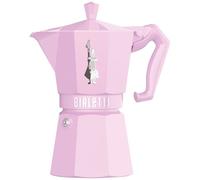 BIALETTI - CAFETIERE MOKA EXCLUSIVE PINK 6 T