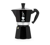 Bialetti cafetière Moka Express couleur, 1 tasse, poignée anti-brûlure, ne