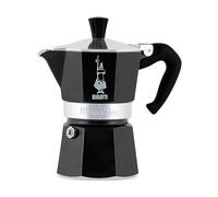 Bialetti cafetière Moka Express couleur, 3 tasses, poignée anti-brûlure, non