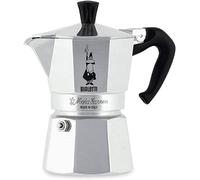 Bialetti Moka Express 2 Tasses Cafetière + Rechange 3 Joints Et Filtre