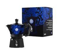 Bialetti Cafetière Moka Express Inter, non compatible avec l’induction, aluminium, argent, 3 tasses (130 ml)