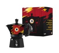Bialetti Cafetière Moka Express Milan, non compatible avec l’induction, aluminium, argent, 3 tasses (130 ml)