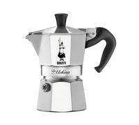 Bialetti Cafetière Moka Express Restyling De Demi Coupe Aluminium Mokina