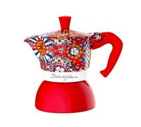 Bialetti - Cafetière Moka Induction Dolce Gabbana 4 tasses