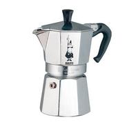 BIALETTI Cafetière Moka R Restyling 2 Tasses Aluminium 2306002