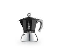 Cafetière italienne induction Bialetti New Moka Induction noire - 4 tasses - 15.0000 cl