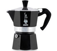 Cafetière italienne - BIALETTI - Moka Express - Tous feux sauf induction - 3 tasses - 100 ml - Noir