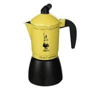 Bialetti Orzo Express Cafetière à moka Aluminium, Noir