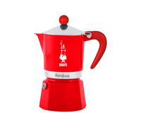 BIALETTI Cafetière RAINBOW (rouge)