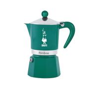 BIALETTI Cafetière RAINBOW (vert)